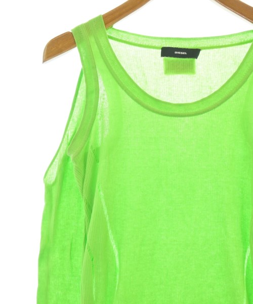 DIESEL（ディーゼル）ニット・セーター 緑 サイズ:S レディース/2200632328062