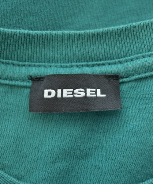 DIESEL（ディーゼル）Tシャツ・カットソー 緑 サイズ:S レディース/2200632328079