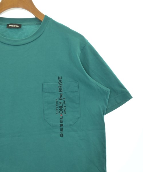 DIESEL（ディーゼル）Tシャツ・カットソー 緑 サイズ:S レディース/2200632328079