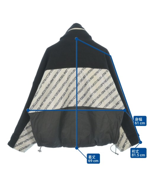 DIESEL（ディーゼル）その他 黒 サイズ:XS レディース/2200632328086