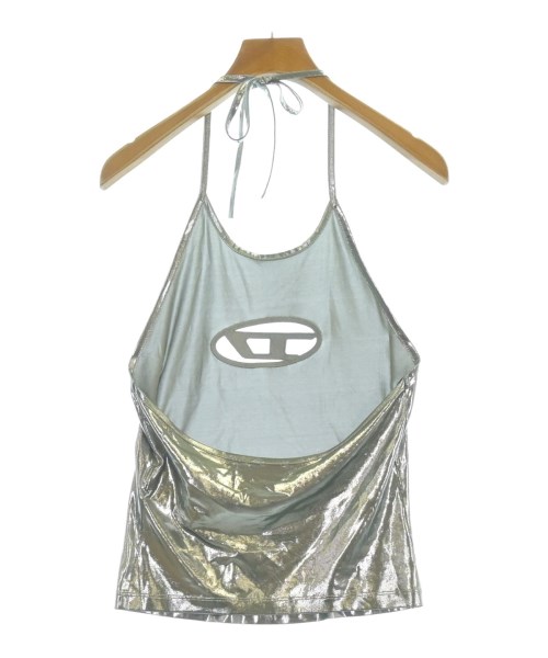 DIESEL（ディーゼル）キャミソール シルバー サイズ:M レディース/2200632328116