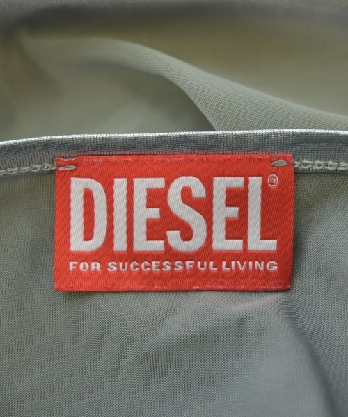DIESEL（ディーゼル）キャミソール シルバー サイズ:M レディース/2200632328116
