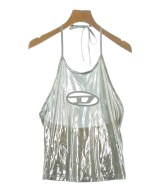 DIESEL（ディーゼル）キャミソール シルバー サイズ:M レディース/2200632328116