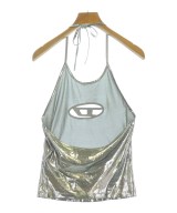 DIESEL（ディーゼル）キャミソール シルバー サイズ:M レディース/2200632328116