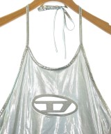 DIESEL（ディーゼル）キャミソール シルバー サイズ:M レディース/2200632328116