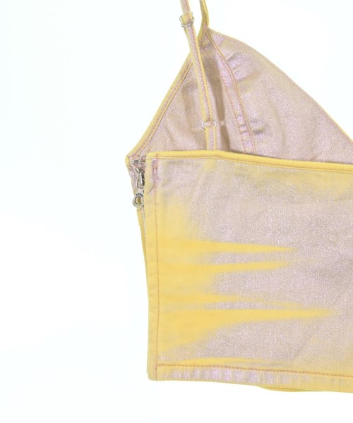 DIESEL（ディーゼル）カジュアルシャツ 黄 サイズ:S レディース/2200632328123