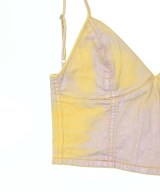 DIESEL（ディーゼル）カジュアルシャツ 黄 サイズ:S レディース/2200632328123