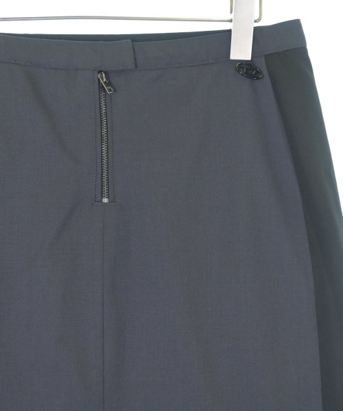 DIESEL（ディーゼル）ひざ丈スカート グレー サイズ:40(M位) レディース/2200632328130