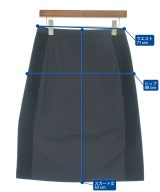 DIESEL（ディーゼル）ひざ丈スカート グレー サイズ:40(M位) レディース/2200632328130