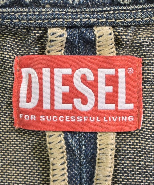 DIESEL（ディーゼル）ベスト 青 サイズ:XS レディース/2200632328147