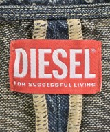 DIESEL（ディーゼル）ベスト 青 サイズ:XS レディース/2200632328147