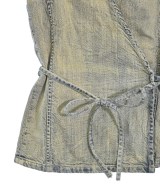 DIESEL（ディーゼル）ベスト 青 サイズ:XS レディース/2200632328147