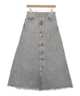 DIESEL（ディーゼル）ロング・マキシ丈スカート グレー サイズ:26(M位) レディース/2200632328154