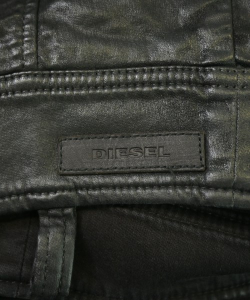 DIESEL（ディーゼル）ライダース 黒 サイズ:XS レディース/2200632817023