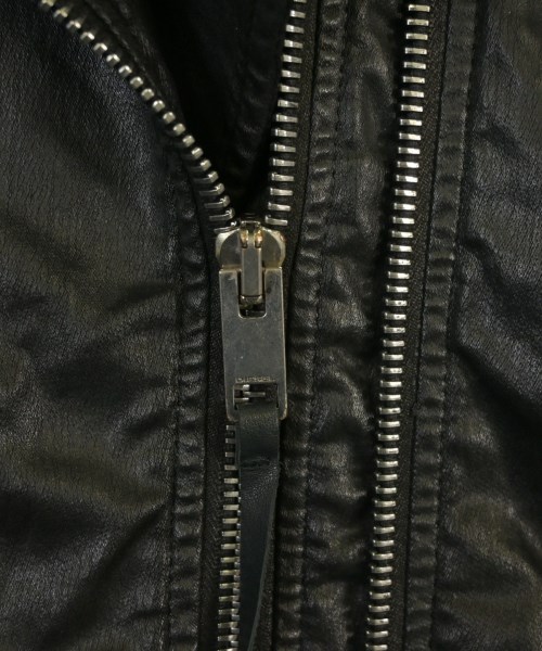 DIESEL（ディーゼル）ライダース 黒 サイズ:XS レディース/2200632817023