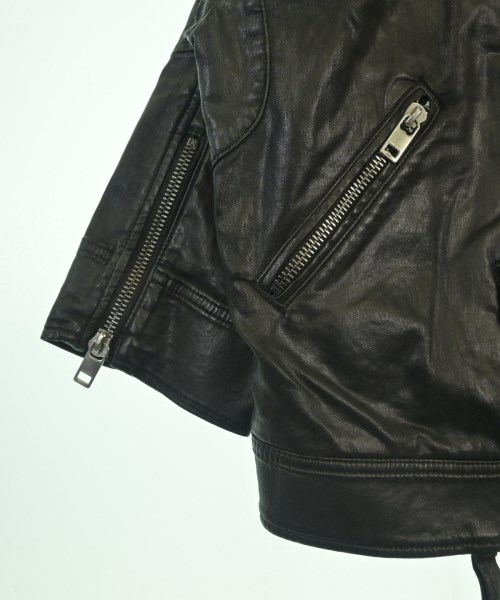 DIESEL（ディーゼル）ライダース 黒 サイズ:XS レディース/2200632817023