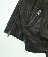 DIESEL（ディーゼル）ライダース 黒 サイズ:XS レディース/2200632817023
