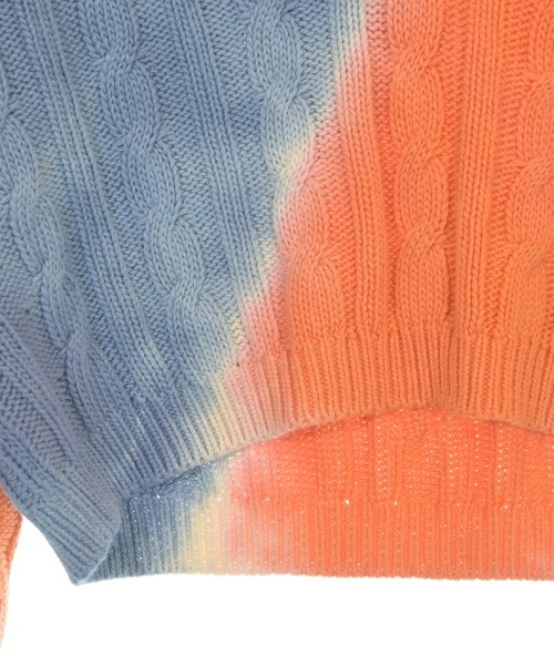 DIESEL（ディーゼル）ニット・セーター 青 サイズ:L レディース/2200632817054