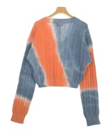 DIESEL（ディーゼル）ニット・セーター 青 サイズ:L レディース/2200632817054