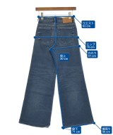 DIESEL（ディーゼル）デニムパンツ 青 サイズ:23(XS位) レディース/2200632817061