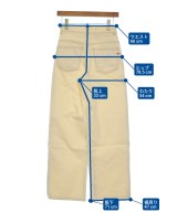 DIESEL（ディーゼル）デニムパンツ 白 サイズ:23(XS位) レディース/2200632817078