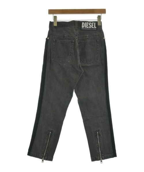 DIESEL（ディーゼル）デニムパンツ 黒 サイズ:24(S位) レディース/2200632817092