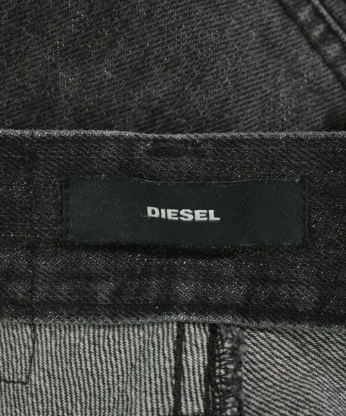 DIESEL（ディーゼル）デニムパンツ 黒 サイズ:24(S位) レディース/2200632817092