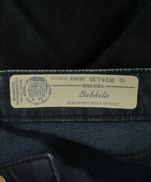 DIESEL（ディーゼル）デニムパンツ 紺 サイズ:24(S位) レディース/2200632817115