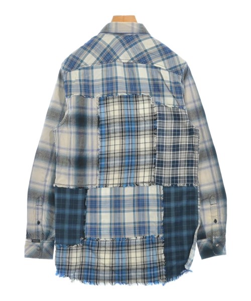 DIESEL（ディーゼル）カジュアルシャツ 青 サイズ:-(L位) レディース/2200632846061