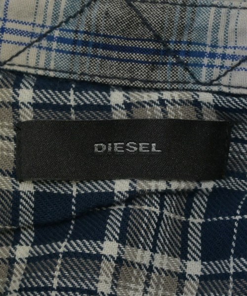 DIESEL（ディーゼル）カジュアルシャツ 青 サイズ:-(L位) レディース/2200632846061