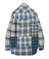 DIESEL（ディーゼル）カジュアルシャツ 青 サイズ:-(L位) レディース/2200632846061