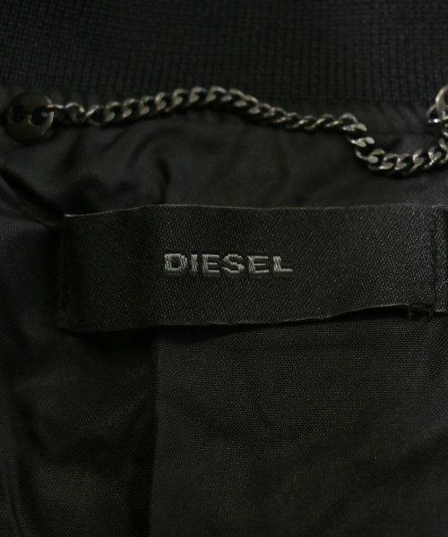 DIESEL（ディーゼル）ダウンコート 黒 サイズ:XS レディース/2200632919031