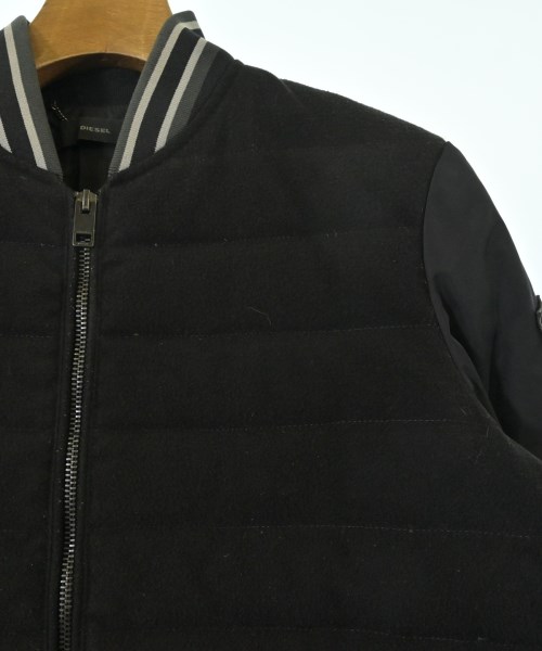 DIESEL（ディーゼル）ダウンコート 黒 サイズ:XS レディース/2200632919031