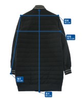 DIESEL（ディーゼル）ダウンコート 黒 サイズ:XS レディース/2200632919031