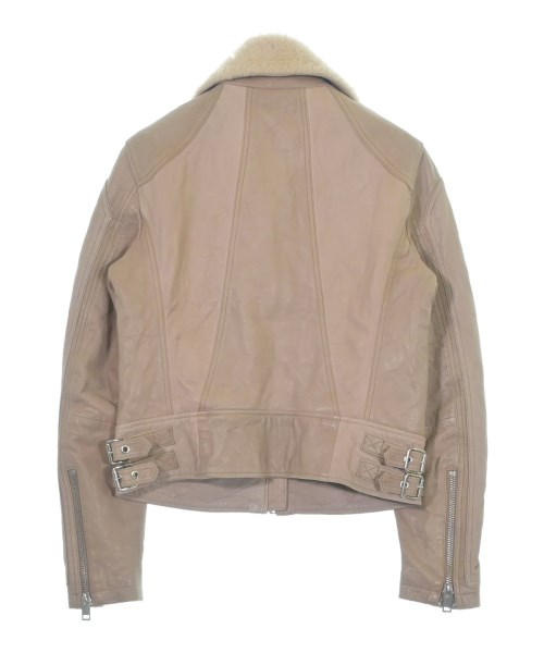 DIESEL（ディーゼル）ライダース ベージュ サイズ:S レディース/2200632709038