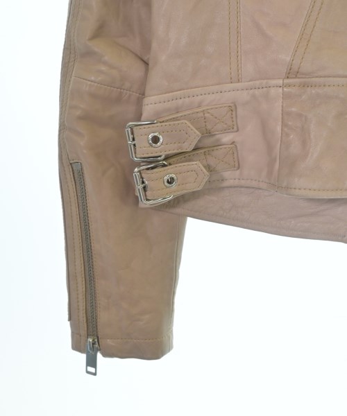 DIESEL（ディーゼル）ライダース ベージュ サイズ:S レディース/2200632709038