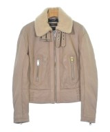 DIESEL（ディーゼル）ライダース ベージュ サイズ:S レディース/2200632709038