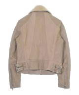 DIESEL（ディーゼル）ライダース ベージュ サイズ:S レディース/2200632709038