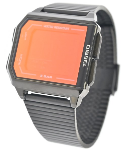 DIESEL（ディーゼル）腕時計 黒 サイズ:- レディース/2200633737016