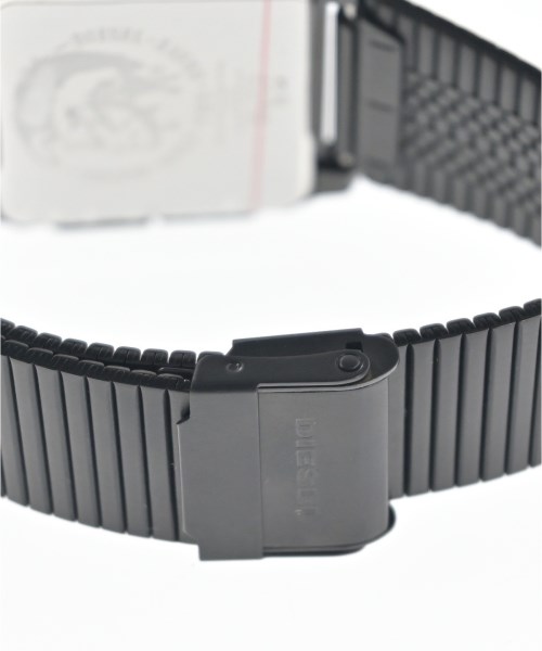 DIESEL（ディーゼル）腕時計 黒 サイズ:- レディース/2200633737016