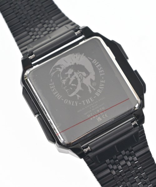 DIESEL（ディーゼル）腕時計 黒 サイズ:- レディース/2200633737016