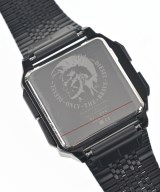 DIESEL（ディーゼル）腕時計 黒 サイズ:- レディース/2200633737016