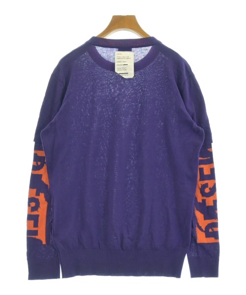 DIESEL（ディーゼル）ニット・セーター 紫 サイズ:XS レディース/2200633997038