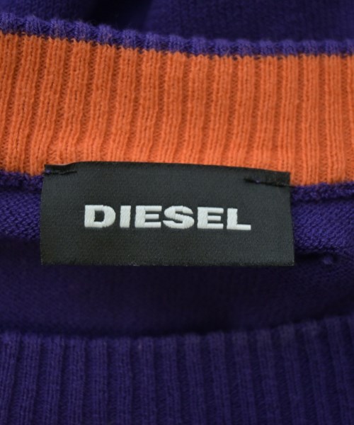 DIESEL（ディーゼル）ニット・セーター 紫 サイズ:XS レディース/2200633997038