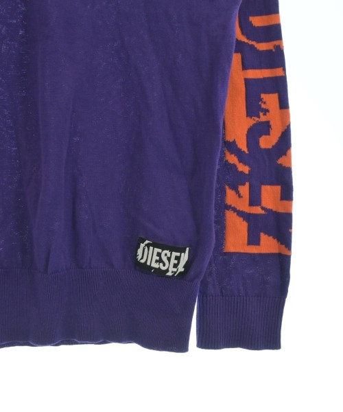 DIESEL（ディーゼル）ニット・セーター 紫 サイズ:XS レディース/2200633997038