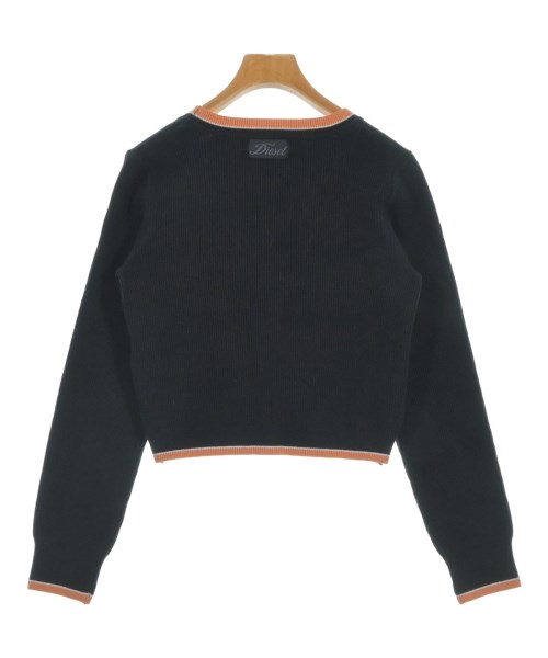 DIESEL（ディーゼル）カーディガン 黒 サイズ:S レディース/2200619123215