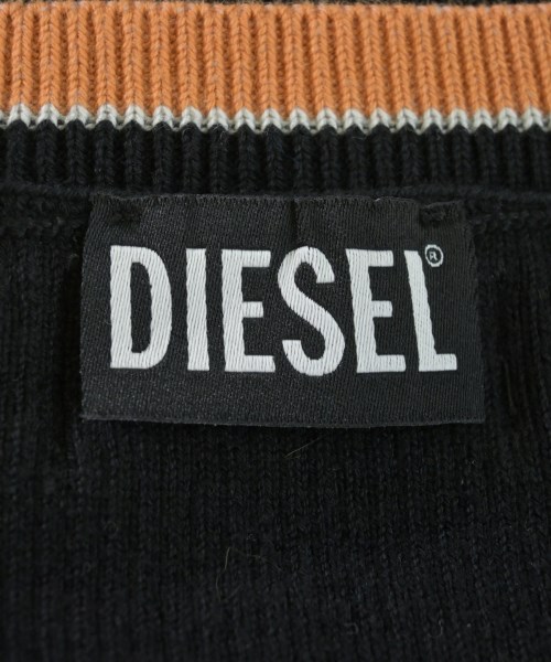 DIESEL（ディーゼル）カーディガン 黒 サイズ:S レディース/2200619123215