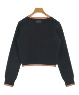 DIESEL（ディーゼル）カーディガン 黒 サイズ:S レディース/2200619123215