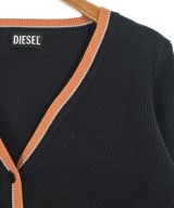 DIESEL（ディーゼル）カーディガン 黒 サイズ:S レディース/2200619123215