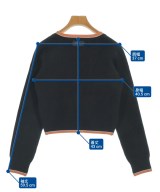 DIESEL（ディーゼル）カーディガン 黒 サイズ:S レディース/2200619123215